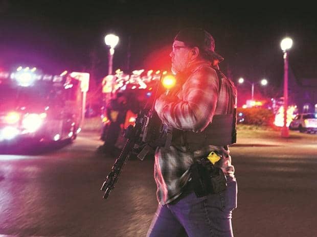 Six injured in Houston nightclub shooting, suspects remain at large ...