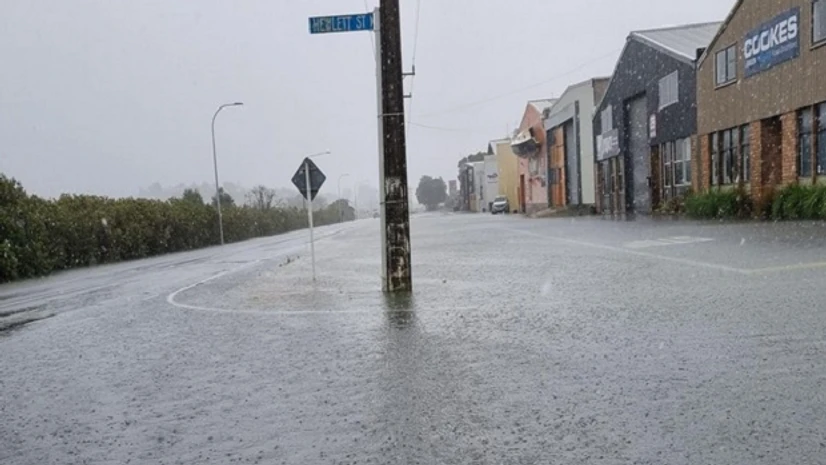 Cyclone Gabrielle, New Zealand Photo: ANI/Twitter