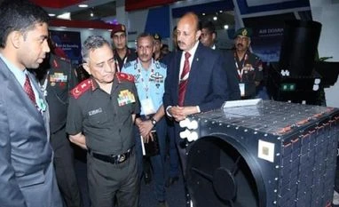 CDS General visits pavilions of domestic defence firms at Aero India CDS General, Anil Chauhan