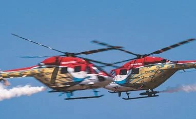 Hindustan Aeronautics' Dhruv choppers to get monitors to dodge obstacles HAL on Tuesday announced a collaboration agreement with German firm Hensoldt PTI