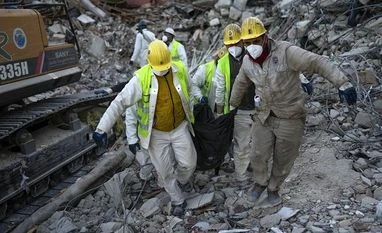 Infectious diseases a near-term concern in quake-hit Turkey, Syria: ECDC Turkey earthquake