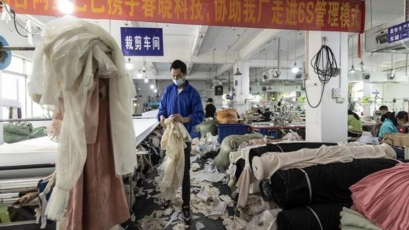 china, garment factory Photo: Bloomberg