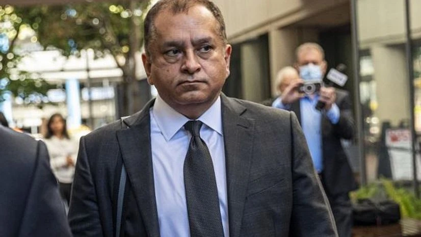 Ramesh Balwani, Sunny, Theranos Inc Photo: Bloomberg