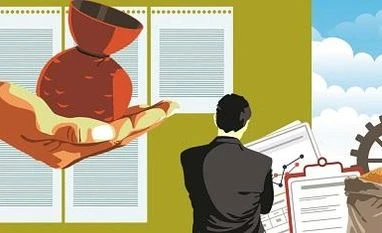 Budget and the growth process Illustration