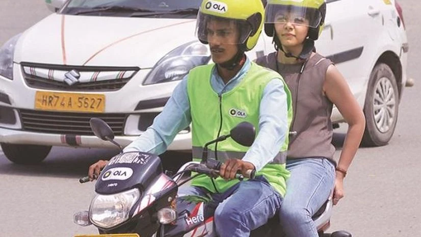 bike taxi services, Ola bike taxi bike taxi services, Ola bike taxi