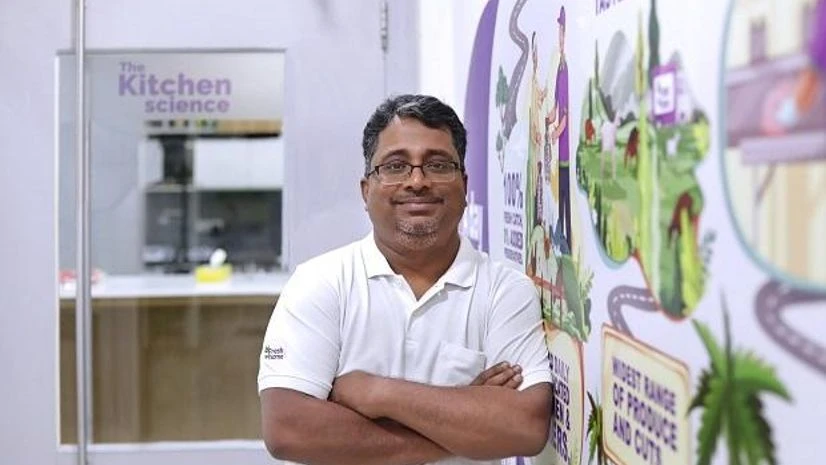 Shan Kadavil, chief executive officer and co-founder, FreshToHome Shan Kadavil, chief executive officer and co-founder, FreshToHome