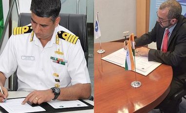 Navy extends watch over the Indian Ocean region: Ministry of Defence Navy extends its watch over Indian Ocean region