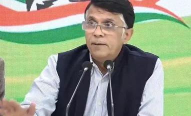 Congress hits back at Kejriwal after he criticises its govt in Chhattisgarh Congress spokesperson Pawan Khera