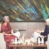 US Treasury Secretary Janet Yellen met with Finance Minister Nirmala Sitharaman on the sidelines of a G20 meeting on Thursday