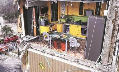 Best of BS Opinion: Ukraine's global fault lines, disclosure gains & more A view shows a kitchen inside an apartment block heavily damaged by a Russian missile strike