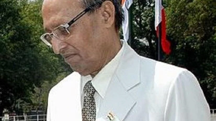 Devisingh Shekhawat, Pratibha Patil's husband Devisingh Shekhawat (Photo: Wikimedia Commons)