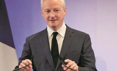 Will oppose any step back from Bali statement on war, says France FM France Finance Minister Bruno Le Marie