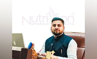 Dr Rishabh Verma, Founder and CEO of Nutrillion Health LLP with his powerful team working on advancement in the field of Nutrigenetics Nutrition Planning Dr Rishabh Verma, Founder and CEO of Nutrillion Health LLP with his powerful team working on advancement in the field of Nutrigenetics Nutrition Planning