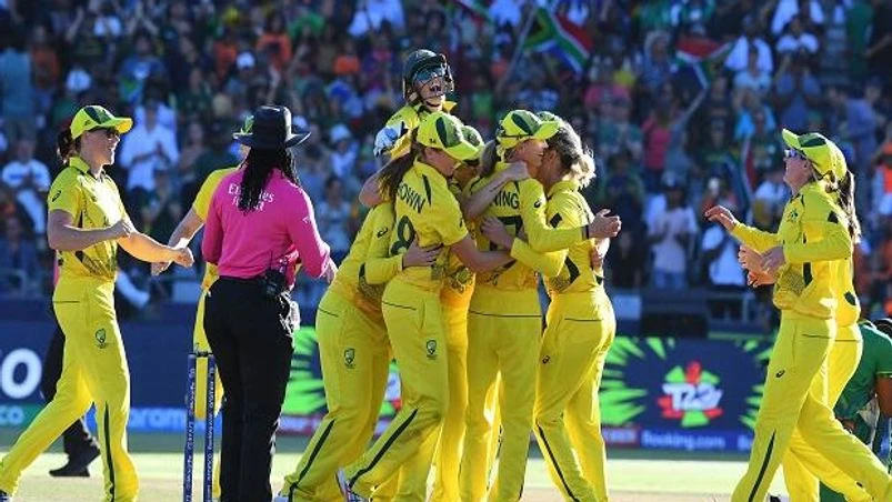 Women T20 World Cup Australia beat South Africa to lift the Women's T20 World Cup 2023. Photoi: Australia Women Cricket Team
