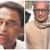 Kamal Nath and Digvijaya Singh