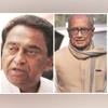 Kamal Nath and Digvijaya Singh