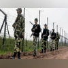 BSF Jawans, border, soldiers, Indo-Bangladesh border Photo: Twitter@ANI