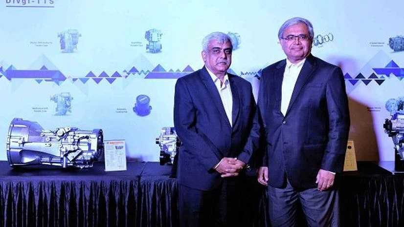 Jitendra Divgi, MD, Divgi Torq Transfer Systems Ltd and Hirendra Divgi, Whole time Director, Divgi Torq Transfer Systems Ltd during an IPO Press Conference in Mumbai on Monday 27th February 2023 Jitendra Divgi, MD, Divgi Torq Transfer Systems Ltd and Hirendra Divgi, Whole time Director, Divgi Torq Transfer Systems Ltd during an IPO Press Conference in Mumbai on Monday 27th February 2023