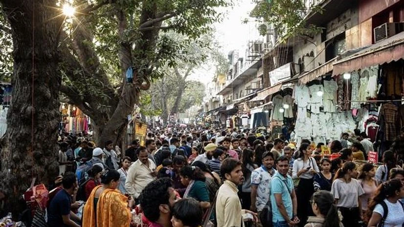 Market, economy, India Photo: Bloomberg