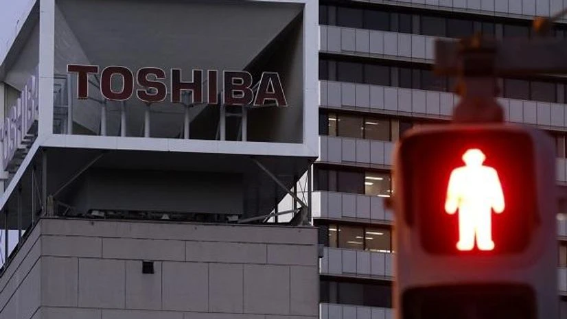 Toshiba Photo: Bloomberg