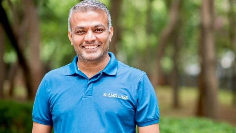 Kumar Rangarajan, Co-founder of Slang Labs Kumar Rangarajan, Co-founder of Slang Labs