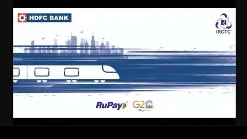 IRCTC HDFC Bank Credit IRCTC HDFC Bank Credit