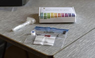 Genome testing, testing kit Photo: Bloomberg
