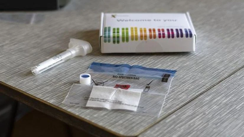 Genome testing, testing kit Photo: Bloomberg