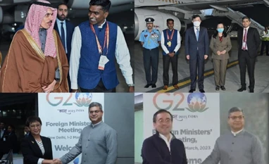 G20 meet: Foreign Ministers of Spain, China, other nations arrive in India G20 Meet, foreign ministers, G20 Foreign Ministers' Meeting