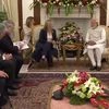 PM Modi, Italian PM Giorgia Meloni