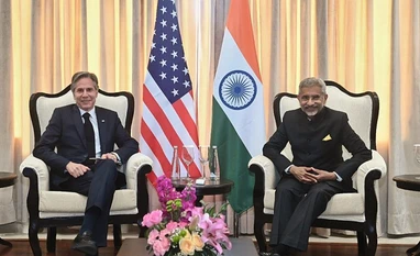 G20 meet: EAM Jaishankar meets US Secretary of State Antony Blinken Antony Blinken, S Jaishankar, G20