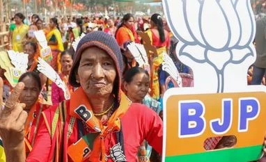BJP, allies return in Tripura, Nagaland; Sangma to repeat govt in Meghalaya Elections, BJP