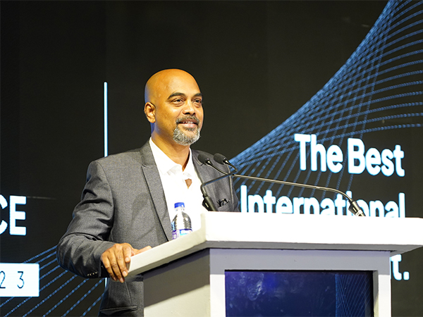 Tennis player James Blake