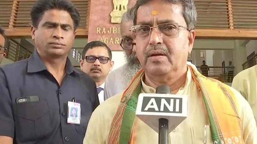 Tripura CM Manik Saha Photo: ANI/Twitter