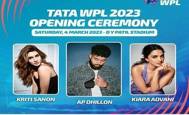 WPL 2023 Opening Ceremony: Bollywood stars, tickets, live streaming details WPL 2023