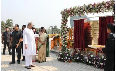 Odisha CM unveils Biju Patnaik's iconic Dakota aircraft for public display Naveen Patnaik, Dakota