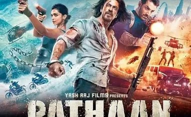 Pathaan nets Rs 1,028 cr worldwide, claims No. 1 Hindi film tag in India Pathaan