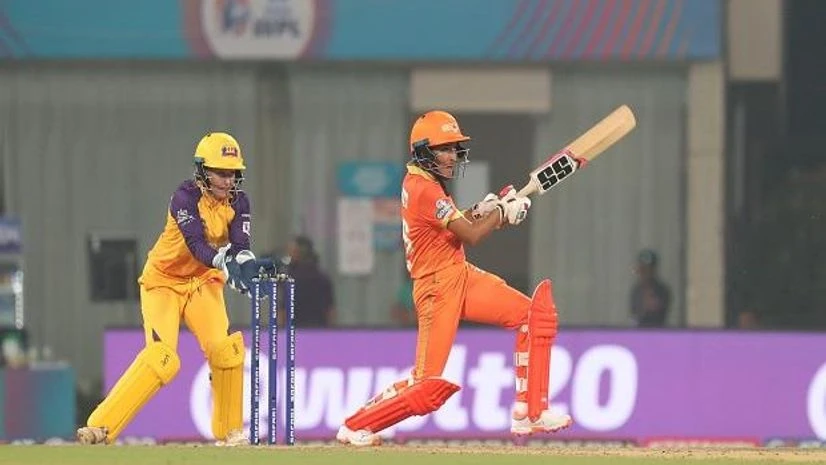 WPL 2023 Gujarat Giants vs UP Warriorz Live Score, WPL 2023. Photo: WPL