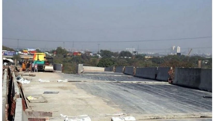 Ashram flyover Ashram flyover