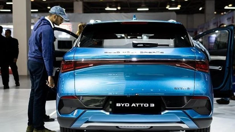 BYD, Atto 3, BYD Atto 3, BYD Co Photo: Bloomberg
