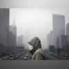 Pollution, air pollution, air quality, breathing problem, masks Photo: Bloomberg