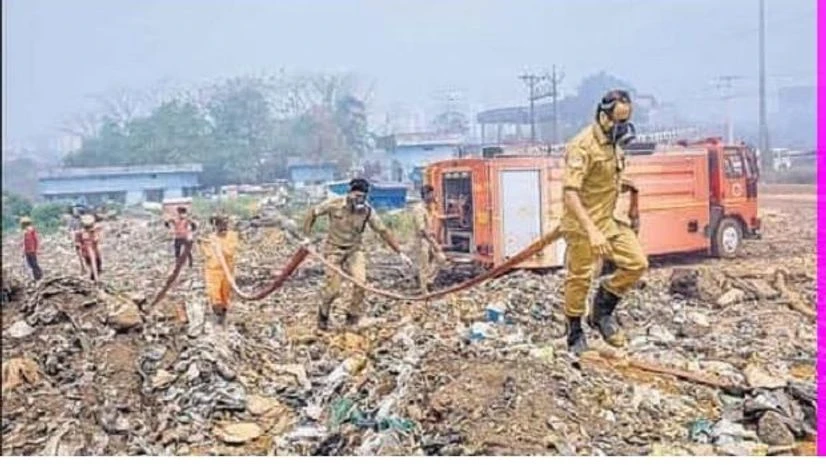 Kochi fire Kochi fire