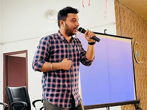 Tennis player James Blake