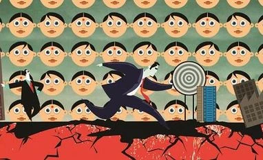 Democratic capitalism in peril? ILLUSTRATION: Binay Sinha