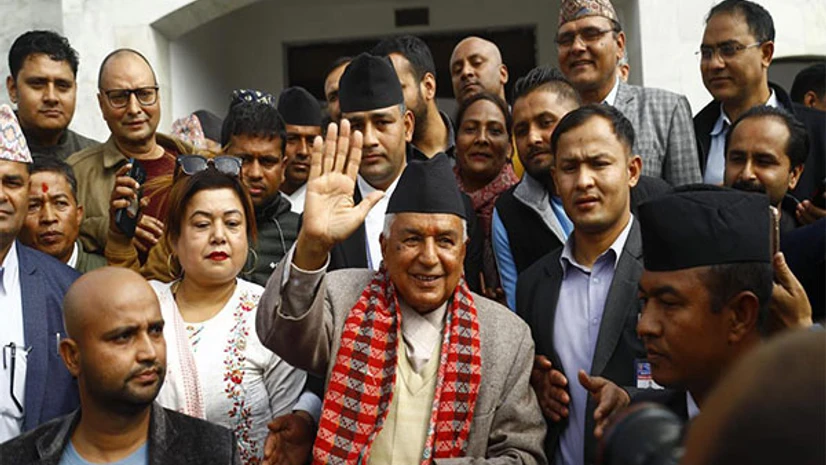 Ram Chandra Paudel elected new Nepal president Ram Chandra Paudel elected new Nepal president