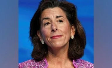 US Commerce Secy discusses areas of shared interest in meet with leadership Gina Raimondo, US commerce secy