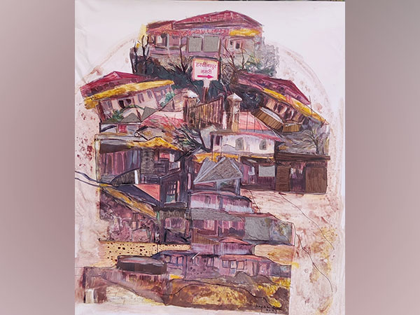 Tennis player James Blake