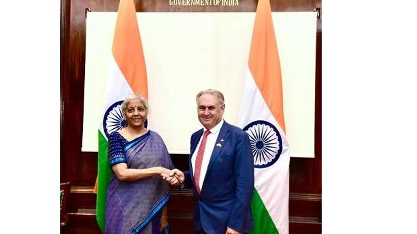 Sitharaman, Don Farrell Sitharaman, Don Farrell