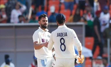 Not in a space where I'll go out and prove someone wrong: Virat Kohli Virat Kohli and Jadeja, India vs Australia