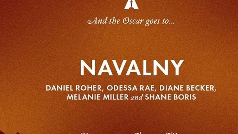 Oscar, Navalny Photo: Twitter@TheAcademy